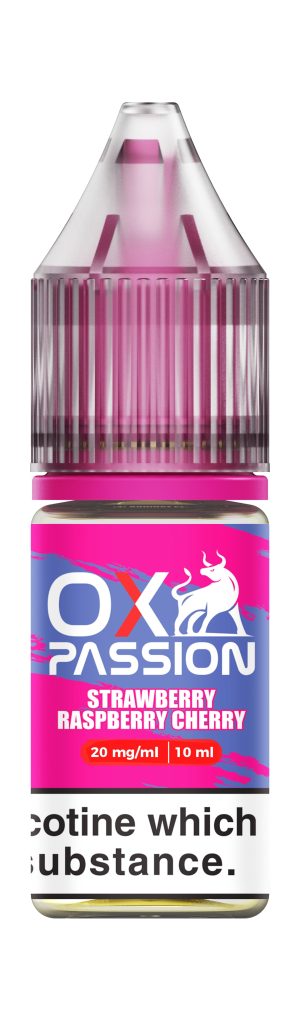 Ox Passion - Nic Salt - Strawberry Raspberry Cherry [20mg]