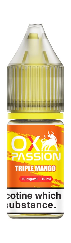 Ox Passion - Nic Salt - Triple Mango [10mg]