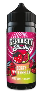 Doozy Vape - Seriously Slushy - 100ml - Berry Watermelon