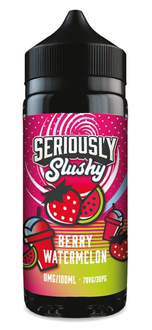 Doozy Vape - Seriously Slushy - 100ml - Berry Watermelon