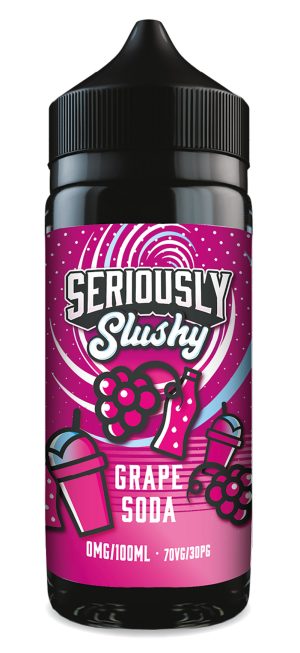 Doozy Vape - Seriously Slushy - 100ml - Grape Soda