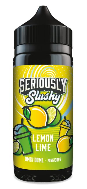 Doozy Vape - Seriously Slushy - 100ml - Lemon Lime