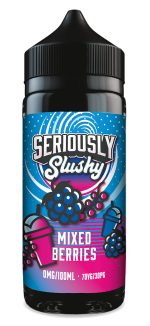 Doozy Vape - Seriously Slushy - 100ml - Mixed Berries