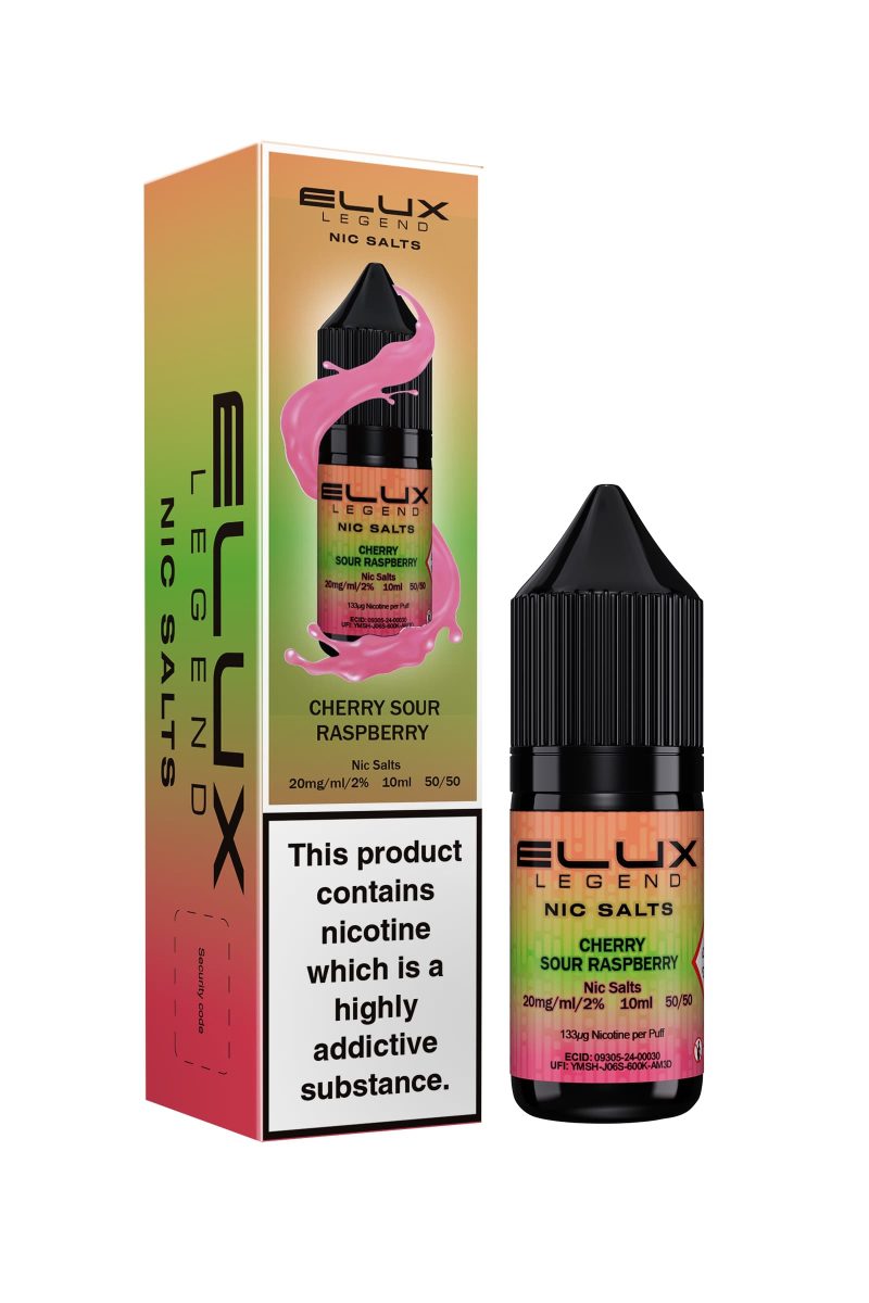 Elux - Nic Salt - Cherry Sour Raspberry [10mg]