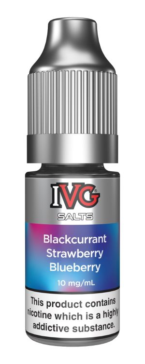 IVG - Nic Salt - Blackcurrant Strawberry Blueberry [10mg]