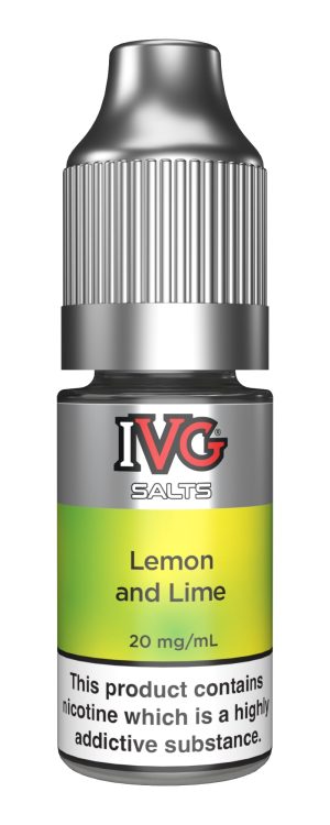 IVG - Nic Salt - Lemon and Lime [20mg]