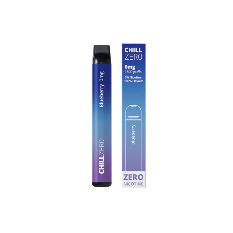 Chill ZERO 1500 Disposable Pod - Blueberry [0mg]