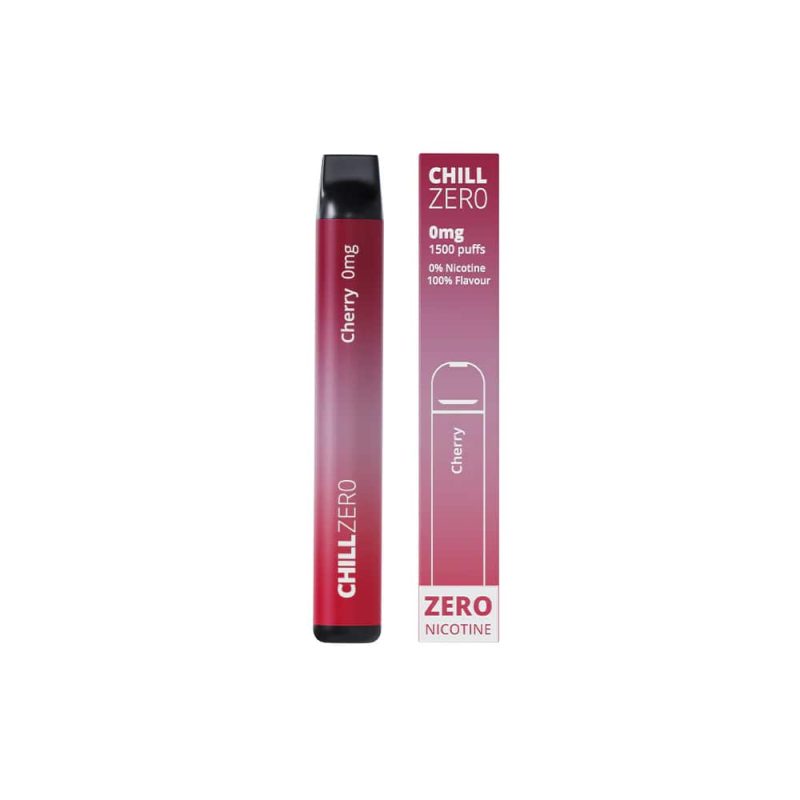 Chill ZERO 1500 Disposable Pod - Cherry [0mg]