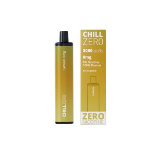 Chill ZERO 3000 Disposable Pod - Lemon [0mg]