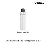 Uwell Caliburn G3 Lite Pod Kit [Pearl White]