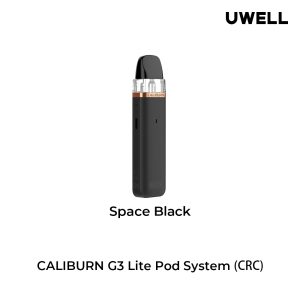 Uwell Caliburn G3 Lite Pod Kit [Space Black]