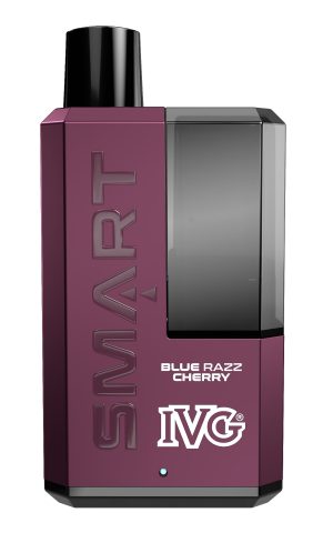 IVG Smart 5500 Disposable Pod - Blue Razz Cherry [20mg]