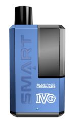 IVG Smart 5500 Disposable Pod - Blue Razz Lemonade [20mg]