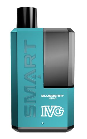 IVG Smart 5500 Disposable Pod - Blueberry Kiwi [20mg]