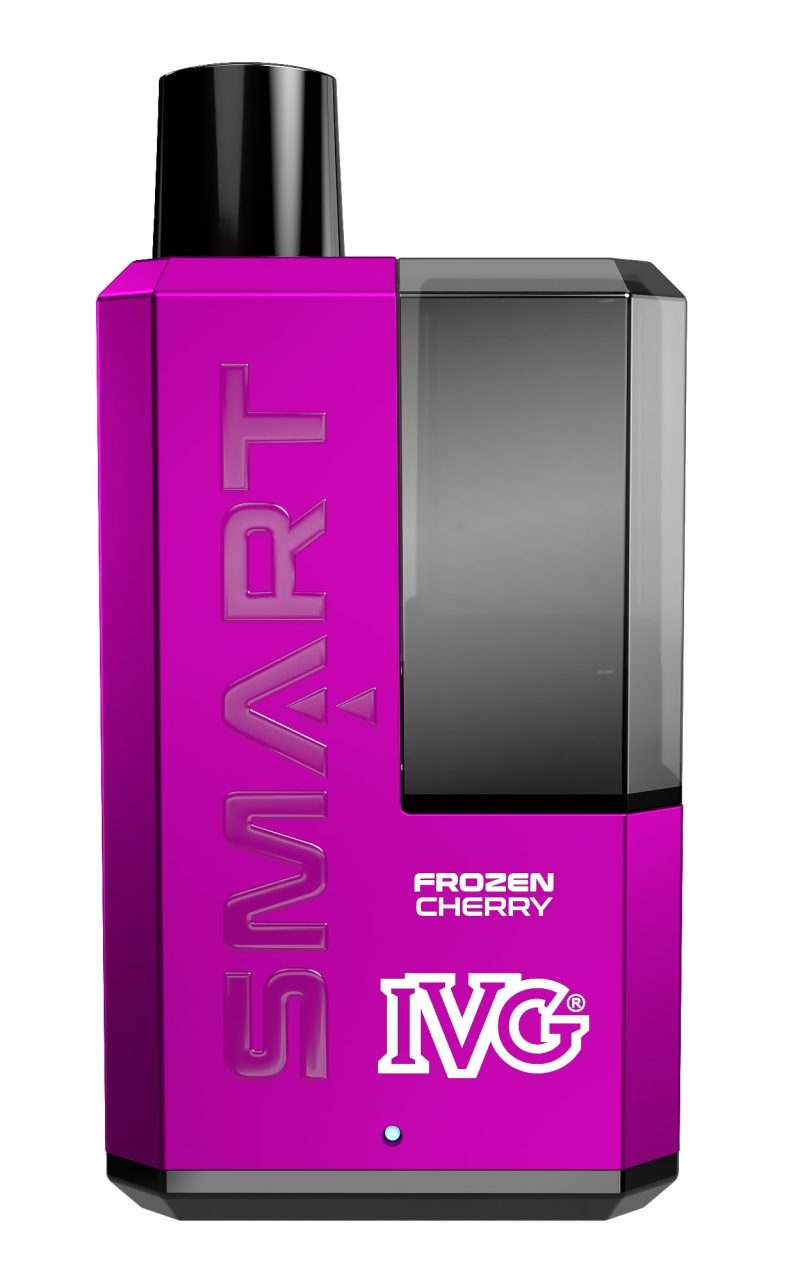 IVG Smart 5500 Disposable Pod - Frozen Cherry [20mg]