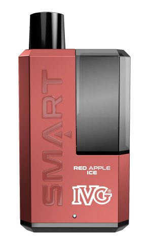 IVG Smart 5500 Disposable Pod - Red Apple Ice [20mg]