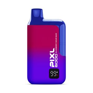 Pixl 6000 Rechargeable Pod - Blue Sour Razz [20mg]