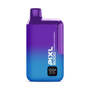 Pixl 6000 Rechargeable Pod - Blueberry Raspberry [20mg]