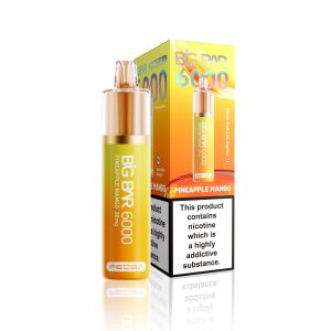 Feobar Big Bar 6000 Rechargeable Pod - Pineapple Mango [20mg]