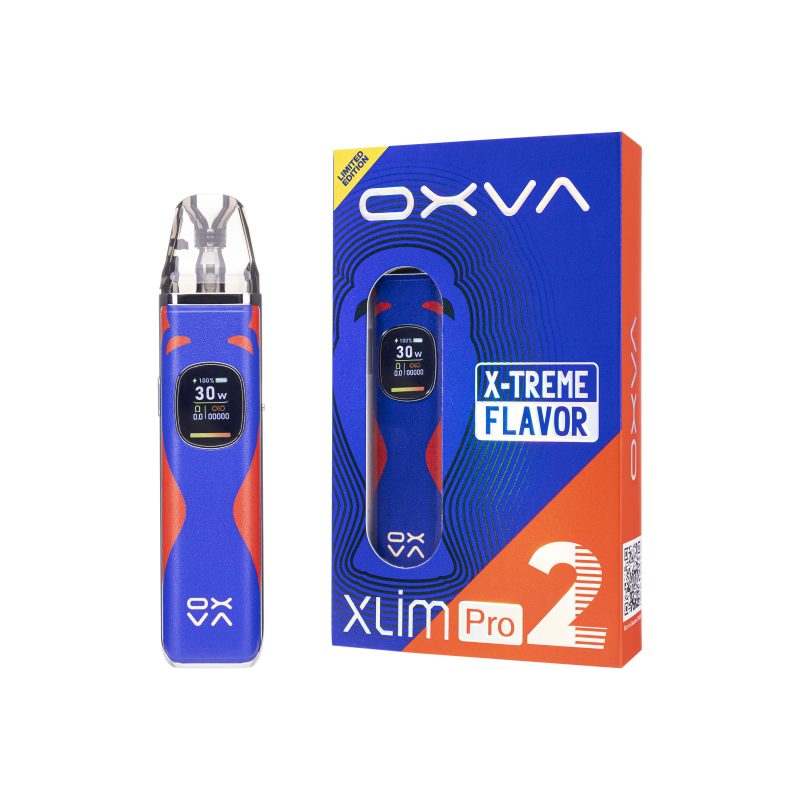 Oxva Xlim Pro 2 Pod Kit [Champion Blue] - Limited Edition