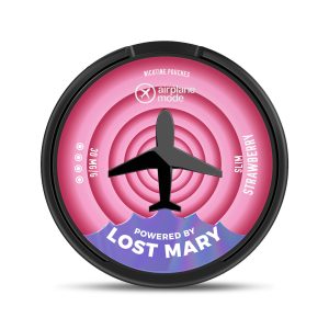 Airplane Mode (Powered By Lost Mary) Nicotine Pouch - Strawberry [30mg]