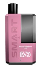 IVG Smart 5500 Disposable Pod - Strawberry Ice [20mg]