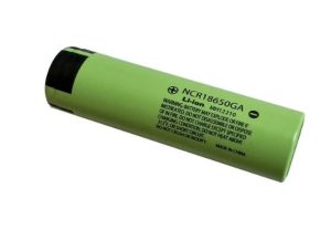 Panasonic NCR18650 GA - 18650 Battery - 3450mAh - 10A - Max 30W Single / Max 60W Dual^