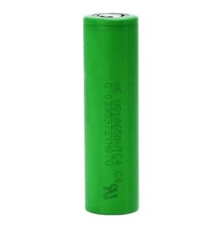 Murata VTC4 - 18650 Battery - 2100mAh - 30A - Max 80W Single / Max 16W Dual^