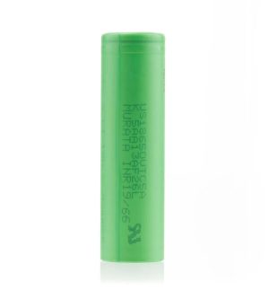 Murata VTC5A - 18650 Battery - 2600mAh - 25A - Max 68W Single / Max 136W Dual^