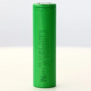 Murata VTC6 - 18650 Battery - 3000mAh - 15A - Max 40W Single / Max 80W Dual^