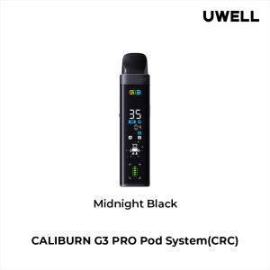 Uwell Caliburn G3 Pro Pod Kit [Midnight Black]