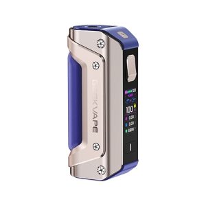 Geekvape Aegis Solo 3 Mod [Golden Blue]