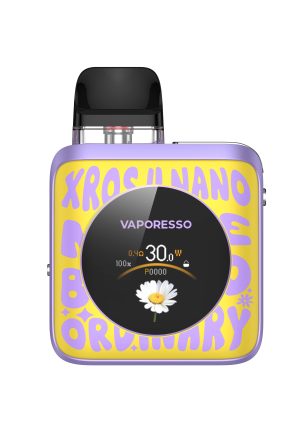 Vaporesso XROS 4 Nano Pod Kit [Word-Pop Yellow]