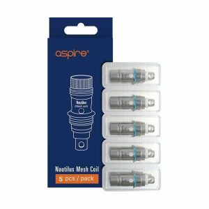 Aspire Nautilus BVC Coils - 5 Pack [Mesh 0.3ohm]