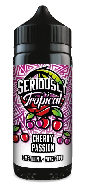 Doozy Vape - Seriously Tropical - 100ml - Cherry Passion