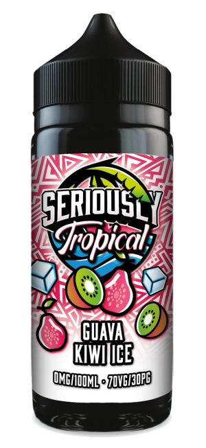 Doozy Vape - Seriously Tropical - 100ml - Guava Kiwi Ice