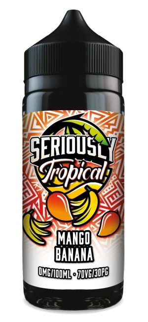 Doozy Vape - Seriously Tropical - 100ml - Mango Banana