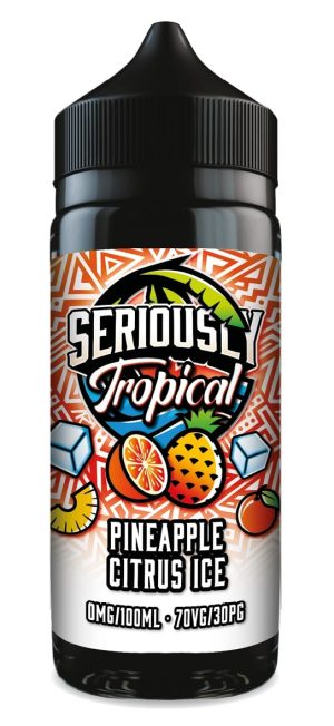 Doozy Vape - Seriously Tropical - 100ml - Pineapple Citrus Ice