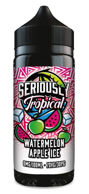 Doozy Vape - Seriously Tropical - 100ml - Watermelon Apple Ice