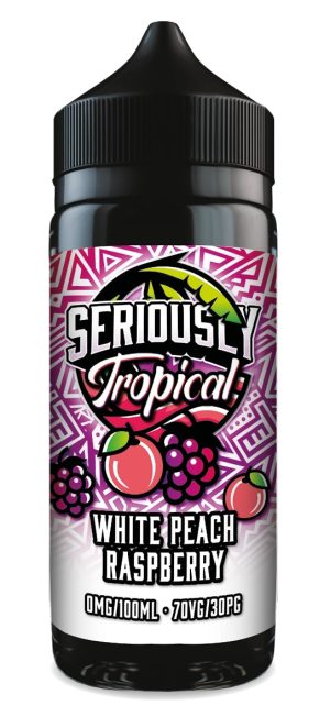 Doozy Vape - Seriously Tropical - 100ml - White Peach Raspberry