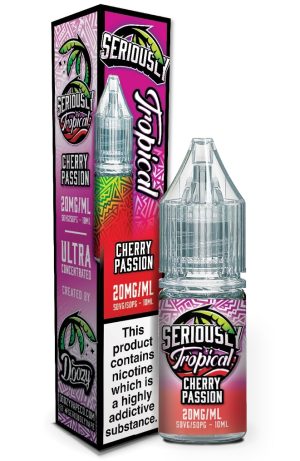 Doozy Vape - Seriously Tropical - Cherry Passion [05mg]