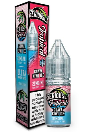 Doozy Vape - Seriously Tropical - Guava Kiwi Ice [10mg]