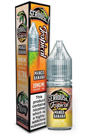 Doozy Vape - Seriously Tropical - Mango Banana [05mg]