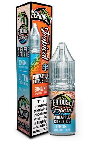 Doozy Vape - Seriously Tropical - Pineapple Citrus Ice [10mg]