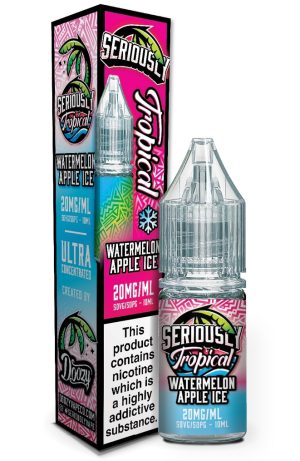 Doozy Vape - Seriously Tropical - Watermelon Apple Ice [05mg]