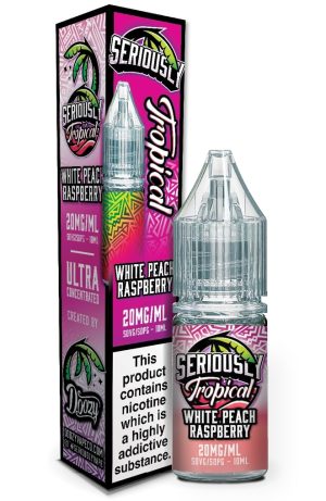 Doozy Vape - Seriously Tropical - White Peach Raspberry [05mg]