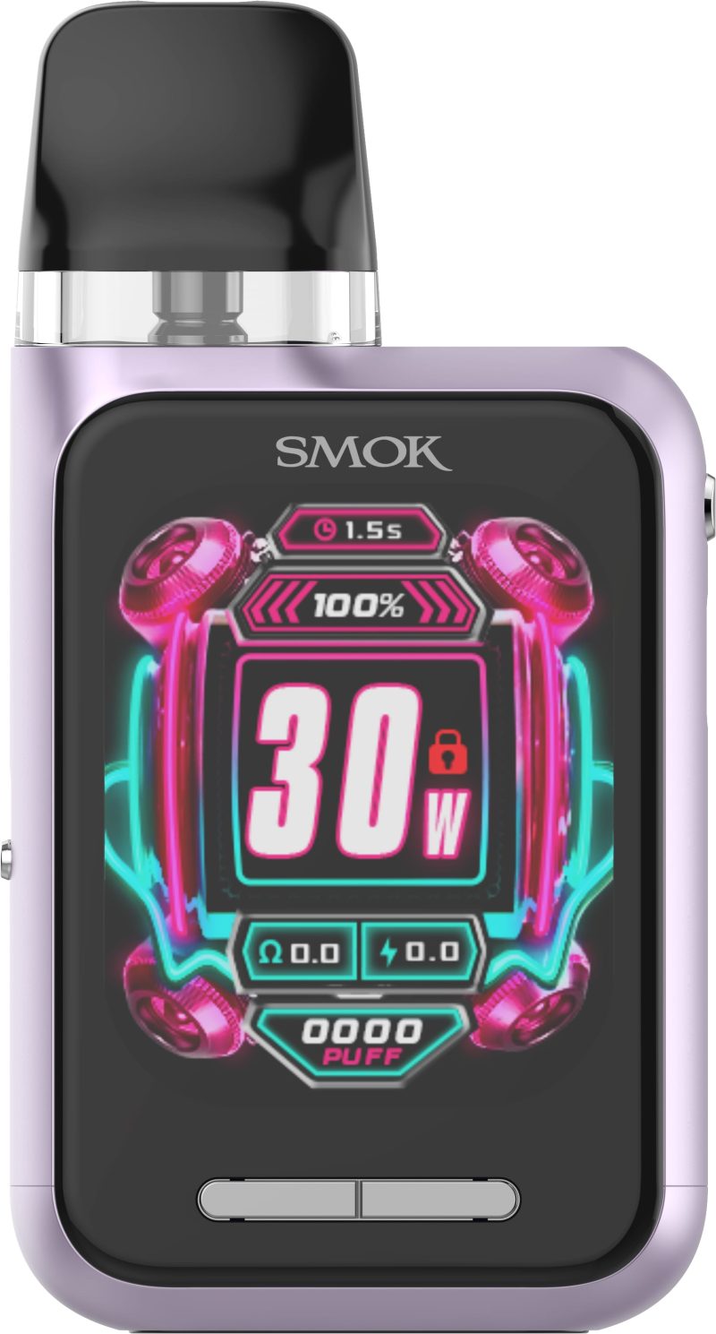 Smok Novo GT Box Pod Kit [Purple and 7 Colour]