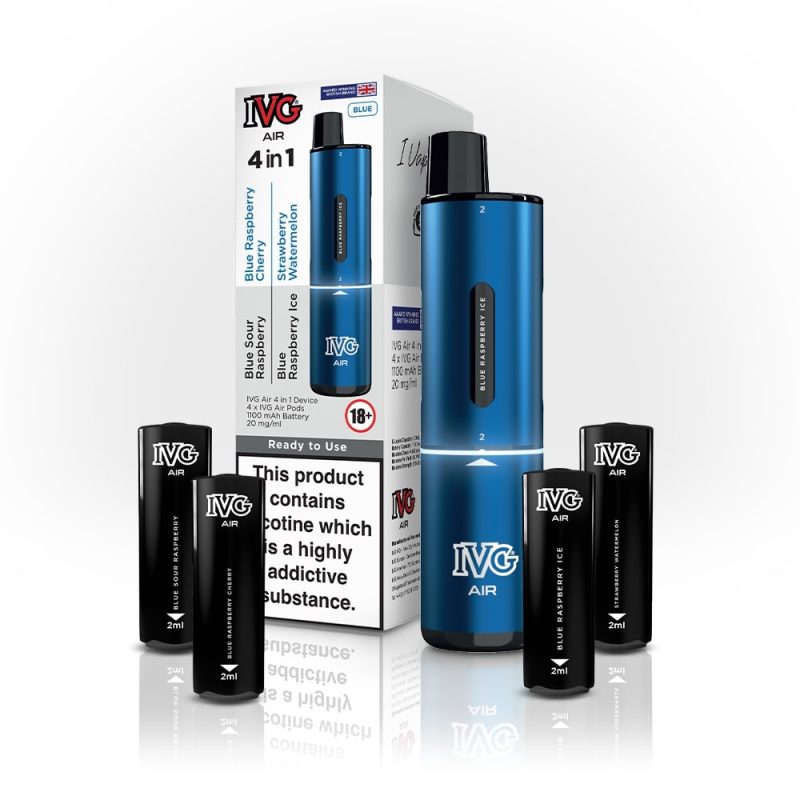 IVG Air 4in1 Pre Filled Pod Kit - [Blue 20mg]