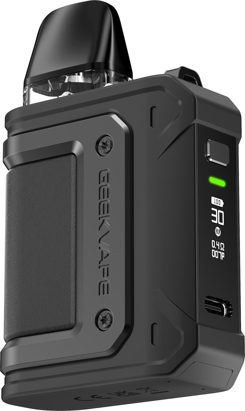 Geekvape Aegis Hero Q Pod Kit [Black]