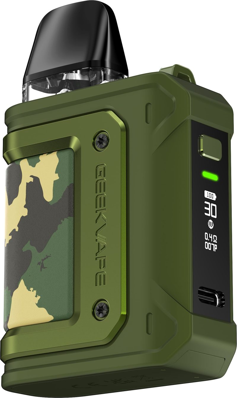 Geekvape Aegis Hero Q Pod Kit [Green]